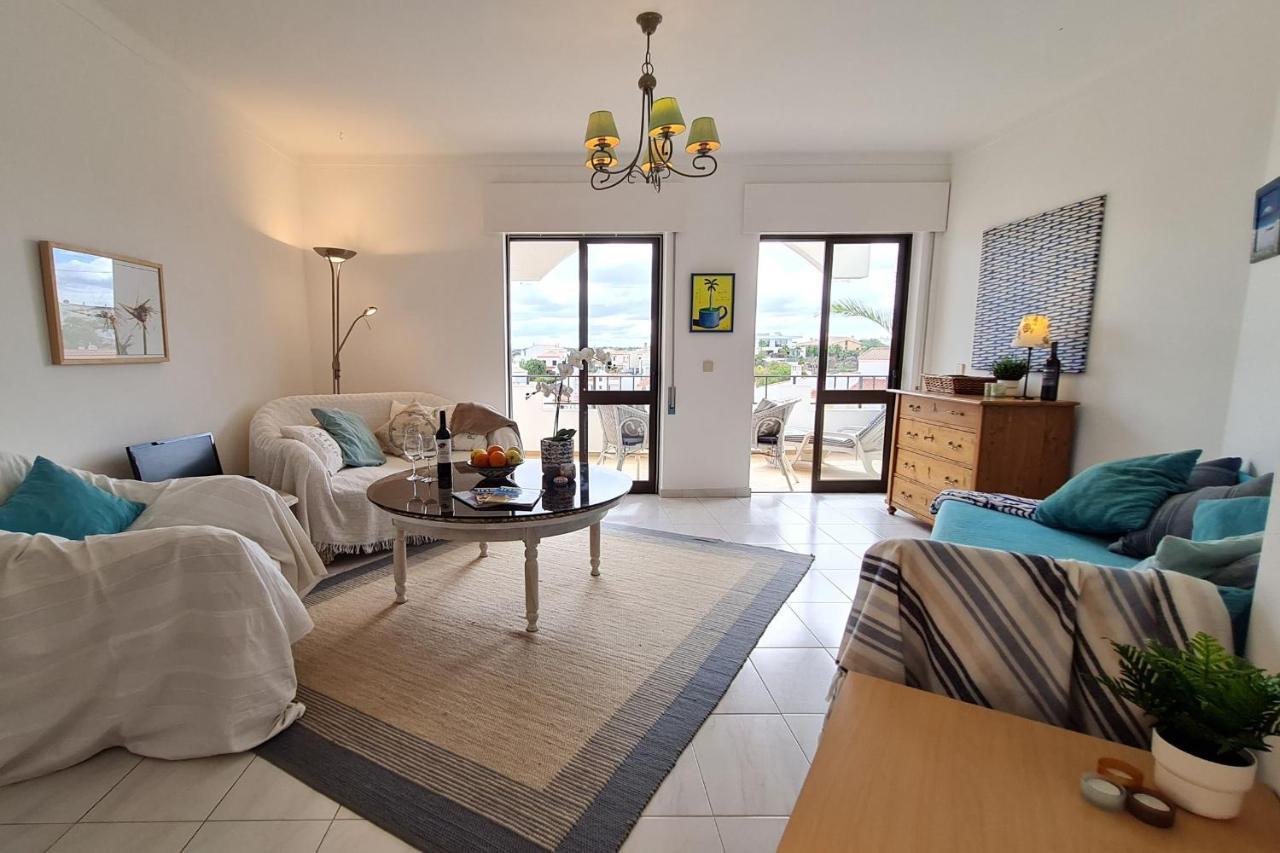 Sunny Apart W Balcony In Algarve By Lovelystay Ferragudo  Buitenkant foto