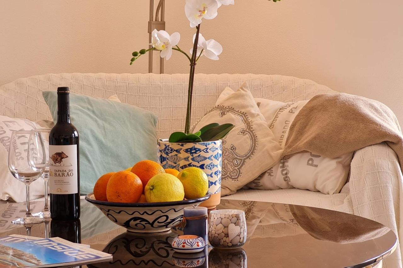 Sunny Apart W Balcony In Algarve By Lovelystay Ferragudo  Buitenkant foto