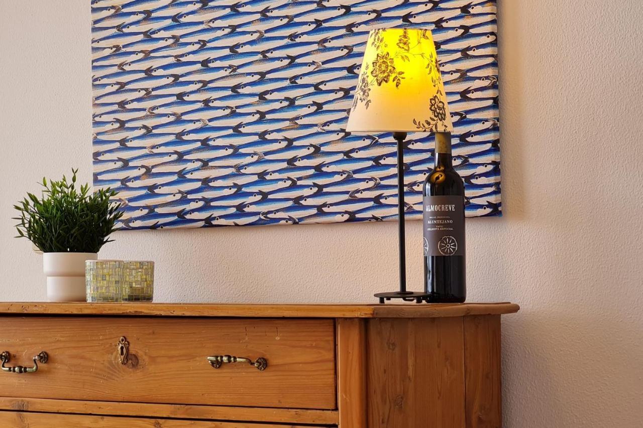 Sunny Apart W Balcony In Algarve By Lovelystay Ferragudo  Buitenkant foto