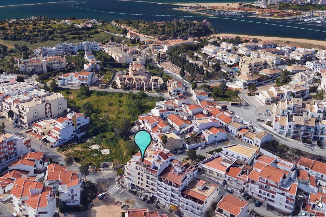 Sunny Apart W Balcony In Algarve By Lovelystay Ferragudo  Buitenkant foto