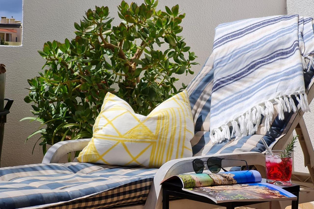 Sunny Apart W Balcony In Algarve By Lovelystay Ferragudo  Buitenkant foto
